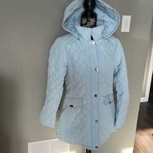London Fog Tahoe Blue Water Repellent NEW Jacket